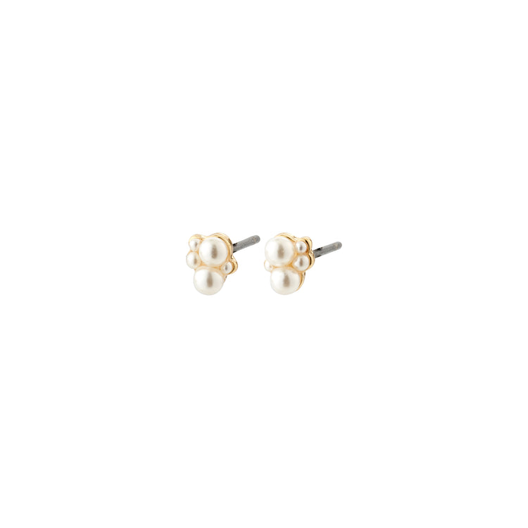 Pilgrim ALAYAH Geschenkset, Halskette & Ohrstecker, vergoldet Online Shopping