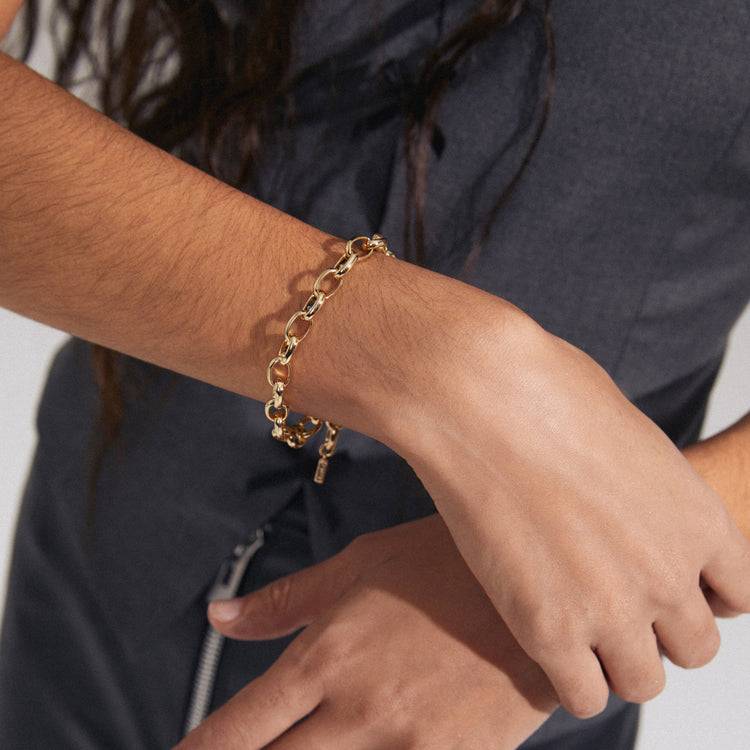 Pilgrim CHARM recyceltes Armband vergoldet Osterangebot