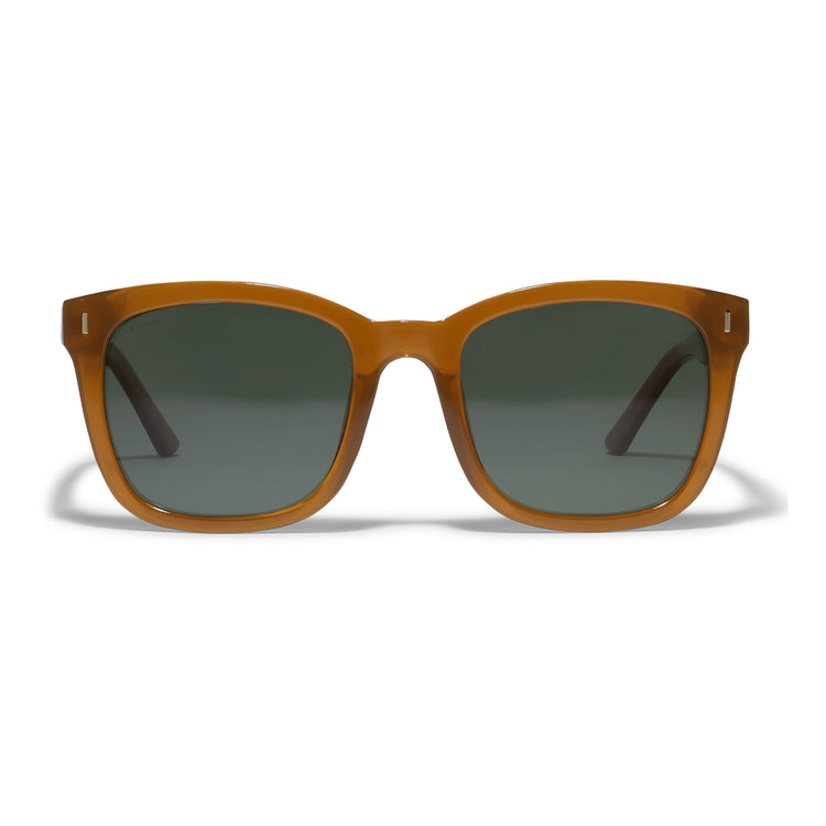 Pilgrim KATYA ikonische Retro-Sonnenbrille karamellbraun Discount Store für neue Produkte