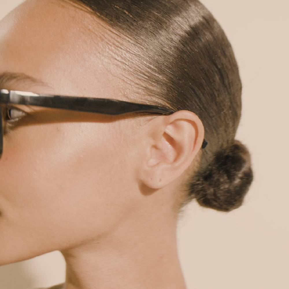 Pilgrim JAMILA recycelte Sonnenbrille schwarz Speichern exportieren