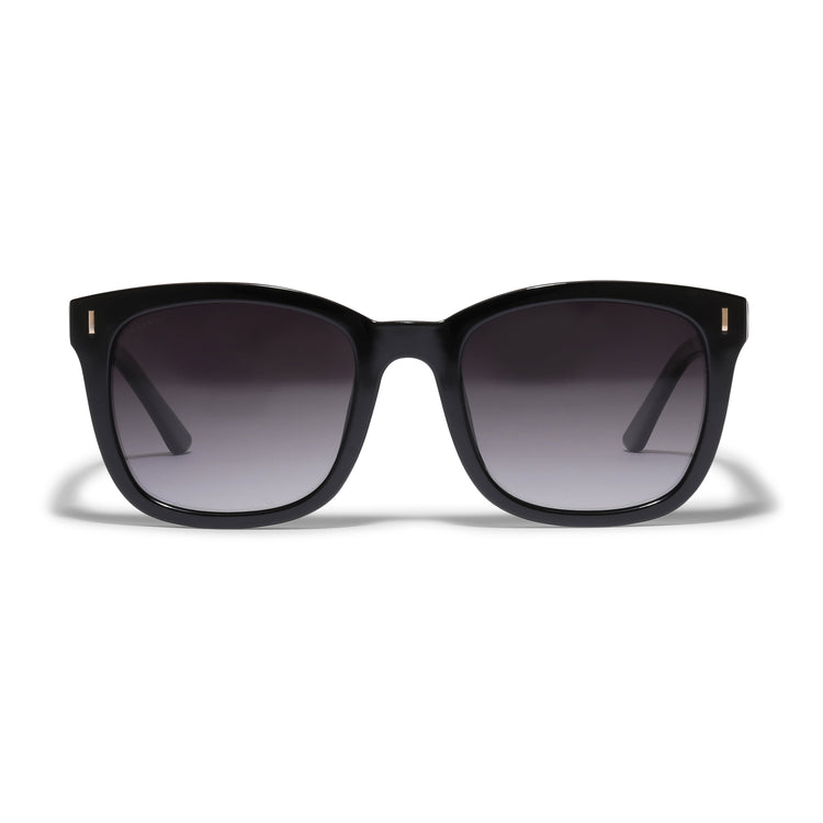 Pilgrim KATYA recycelte ikonische Retro-Sonnenbrille schwarz Black Friday Preise