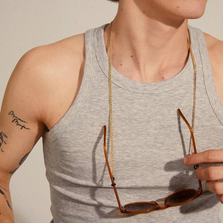 Pilgrim SAHARA Acetat Sonnenbrille hellbraun Rabatte dieses Monats