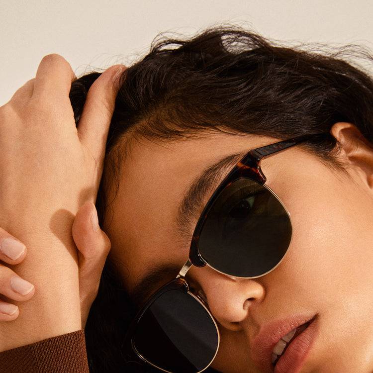 Pilgrim CHARLIE Sonnenbrille Schildpatt braun/Gold 2025