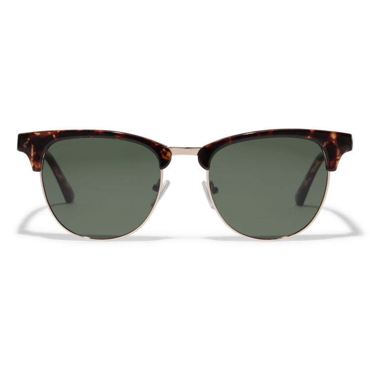 Pilgrim CHARLIE Sonnenbrille Schildpatt braun/Gold 2025
