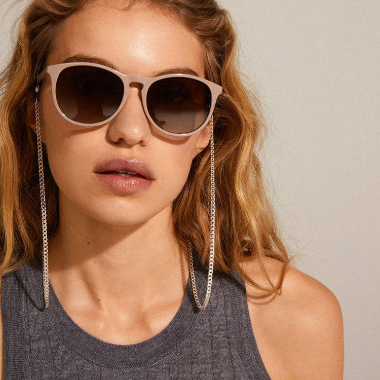 Pilgrim AJA Panzerkette für Sonnenbrille versilbert Auslauf