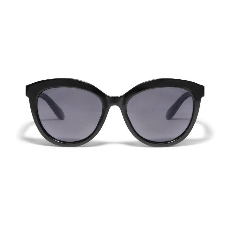 Pilgrim MARLENE recycelte Cat-Eye-Sonnenbrille schwarz Valentinstagsangebot