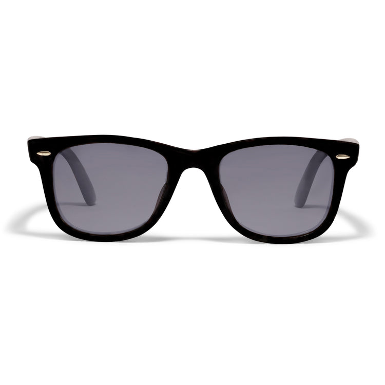 Pilgrim REESE Sonnenbrille im Retro-Stil schwarz Lagerräumung