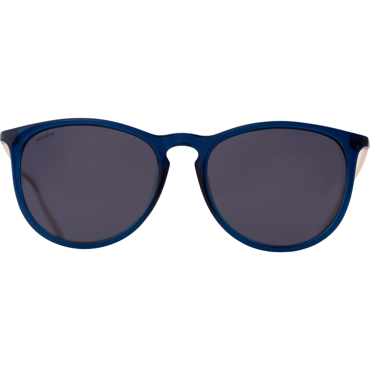 Pilgrim VANILLE Sonnenbrille dunkelblau/versilbert Heißer Verkauf
