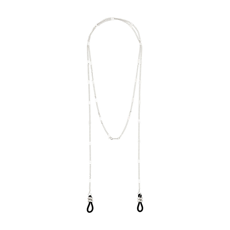 Pilgrim CAT Brillenkette versilbert Top Angebot
