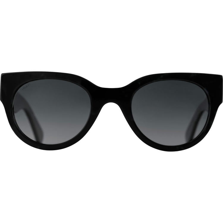 Pilgrim MALI oversized Acetat Sonnenbrille, schwarz Neueste Mode