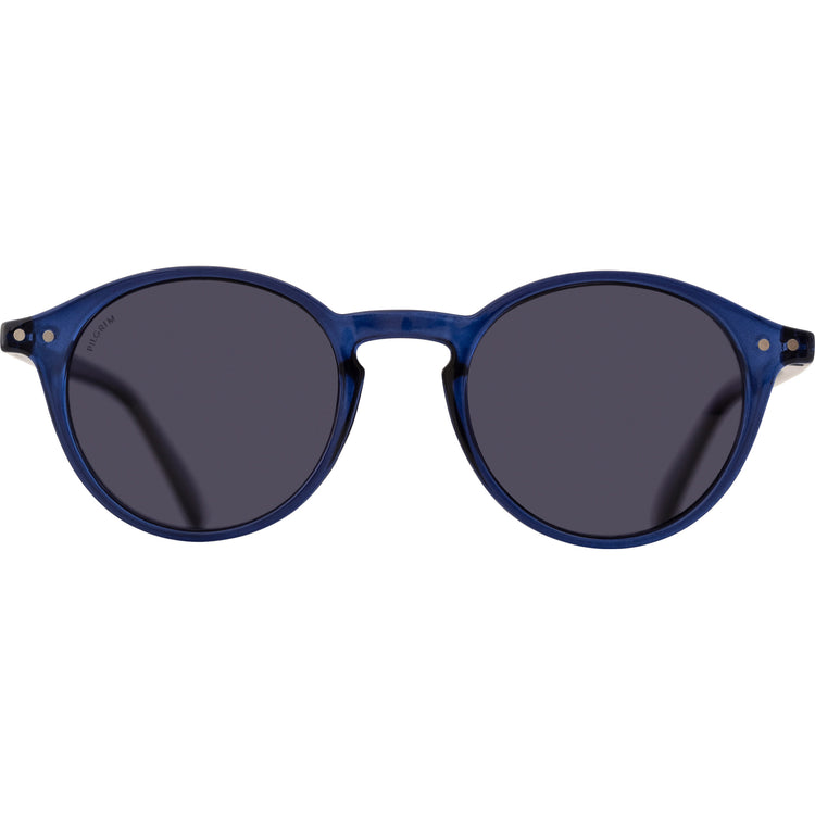 Pilgrim ROXANNE klassische runde Sonnenbrille, blau Zeitlich begrenztes Angebot