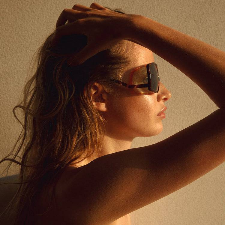 Pilgrim ELLEN oversized Retro-Sonnenbrille, Schildpatt Bestseller