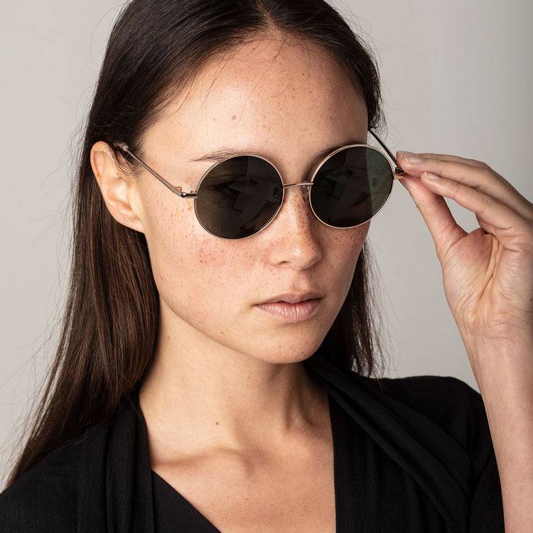 Pilgrim POLLY Sonnenbrille, Grau/Silber Saisonale Angebote