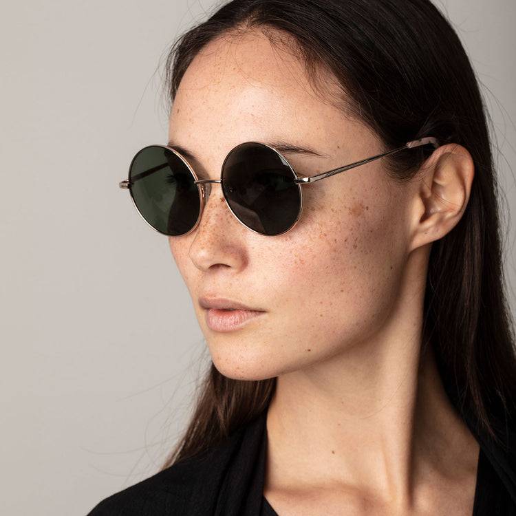 Pilgrim POLLY Sonnenbrille, Grau/Silber Saisonale Angebote