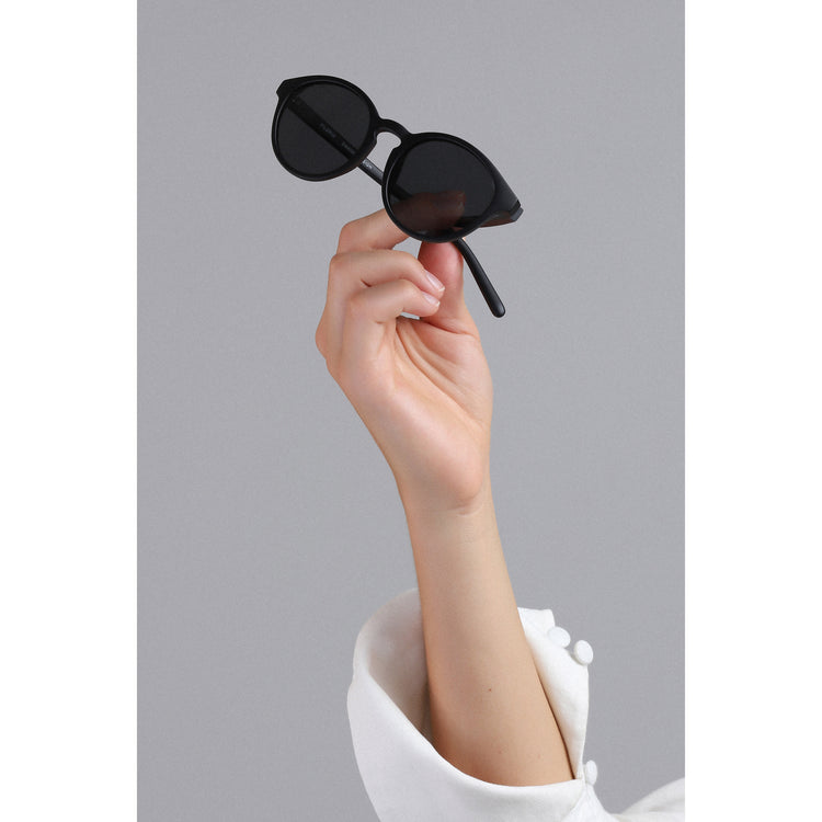 Pilgrim VASILIA Sonnenbrille schwarz Riesige Ersparnisse