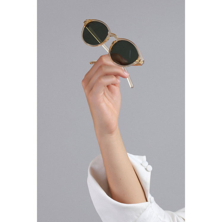 Pilgrim VASILIA Sonnenbrille transparent braun Fabrik Onlineshop