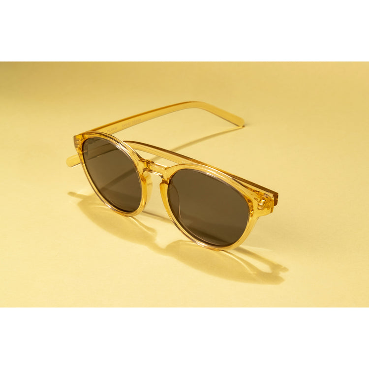 Pilgrim VASILIA Sonnenbrille transparent braun Fabrik Onlineshop