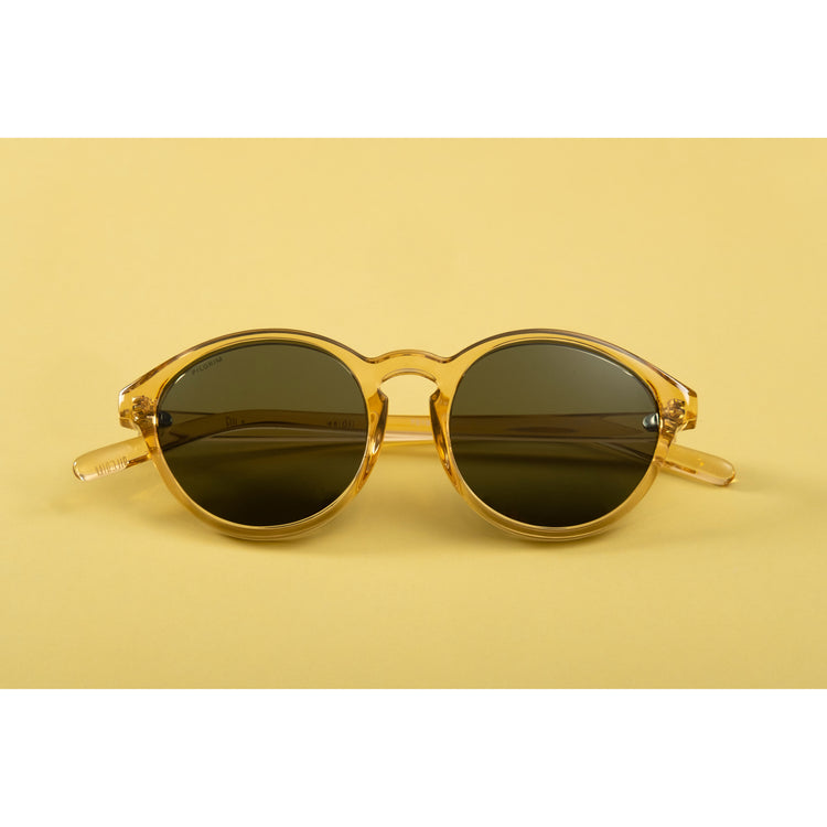 Pilgrim VASILIA Sonnenbrille transparent braun Fabrik Onlineshop
