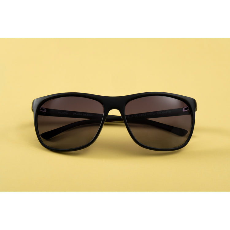 Pilgrim Sonnenbrille : Kara : Schwarz Fabrikpreis