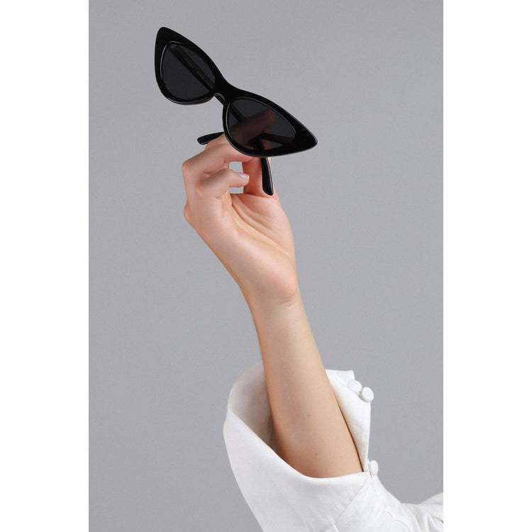 Pilgrim JOSELINE Cat-Eye-Sonnenbrille schwarz Günstig kaufen