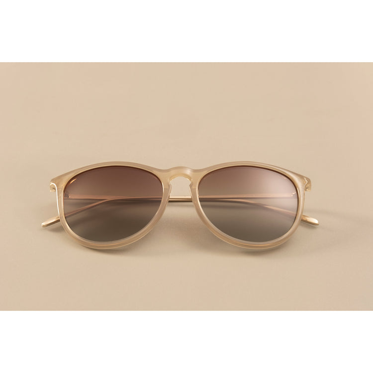 Pilgrim VANILLE Sonnenbrille hellgrau/Gold Versandkostenfrei