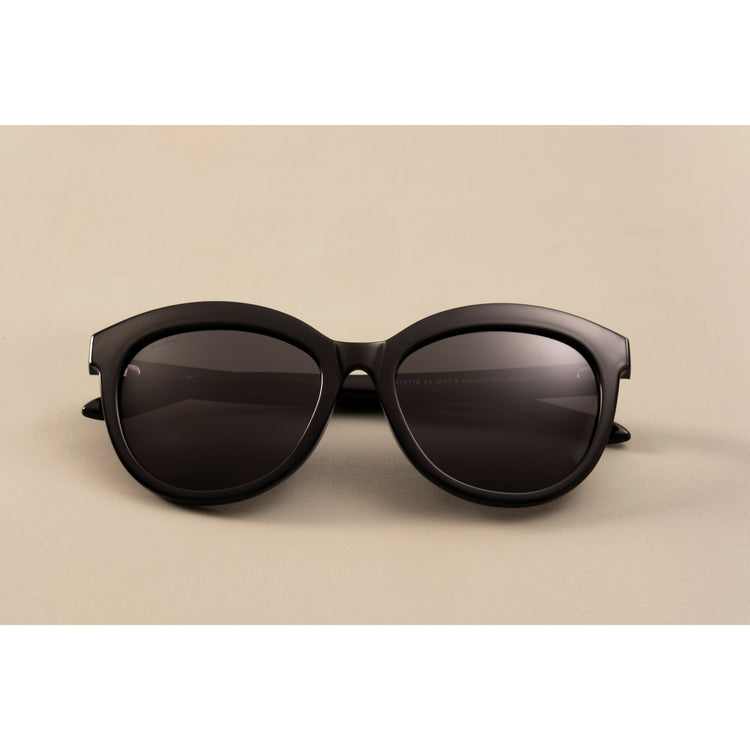 Pilgrim TULIA Cat-Eye-Sonnenbrille schwarz Großer Ausverkauf
