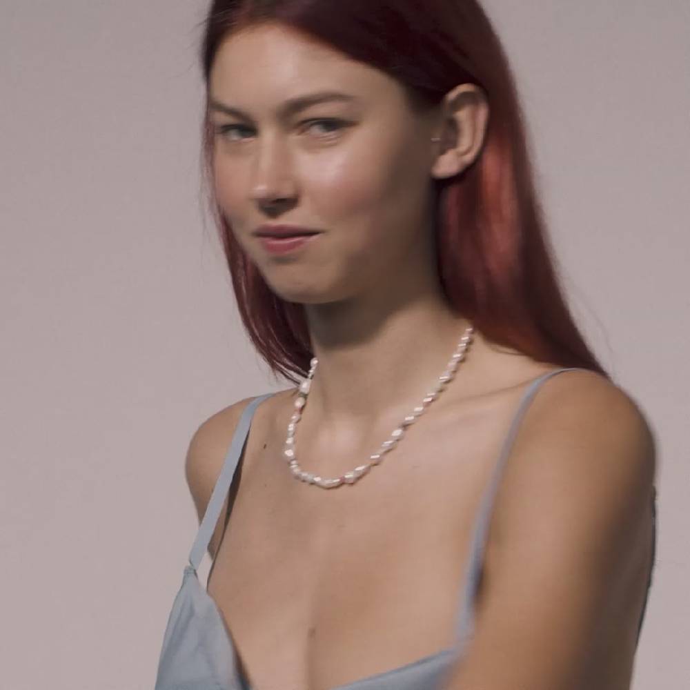 Pilgrim RAMONA freshwater pearl necklace silver-plated Räumungsverkauf