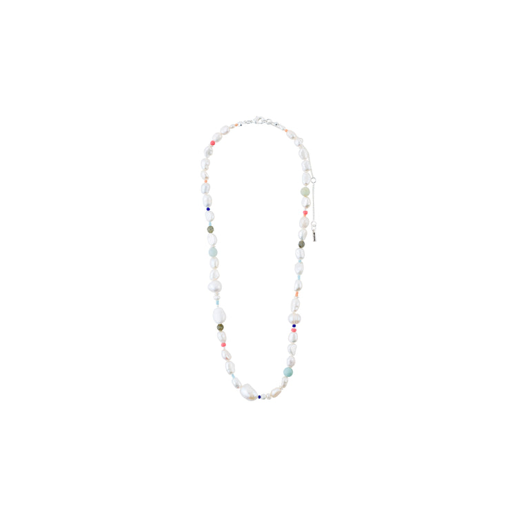 Pilgrim RAMONA freshwater pearl necklace silver-plated Räumungsverkauf