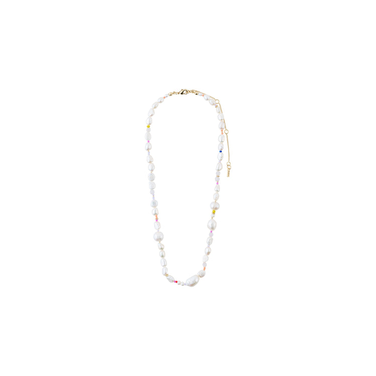Pilgrim RAMONA freshwater pearl necklace gold-plated Kauf eins, bekomm eins gratis