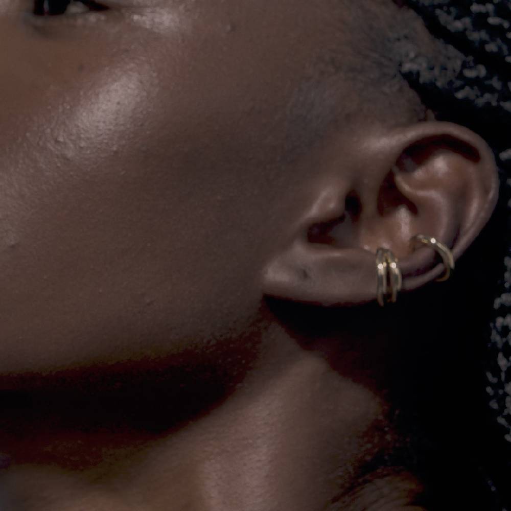 Pilgrim LISETTE Earcuffs, vergoldet Clearance-Verkauf