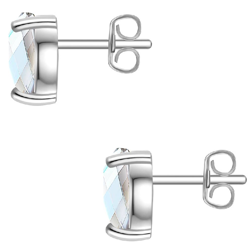 Rafaela Donata Ohrstecker Sterling Silber Zirkonia weiß Zeitlich begrenztes Angebot