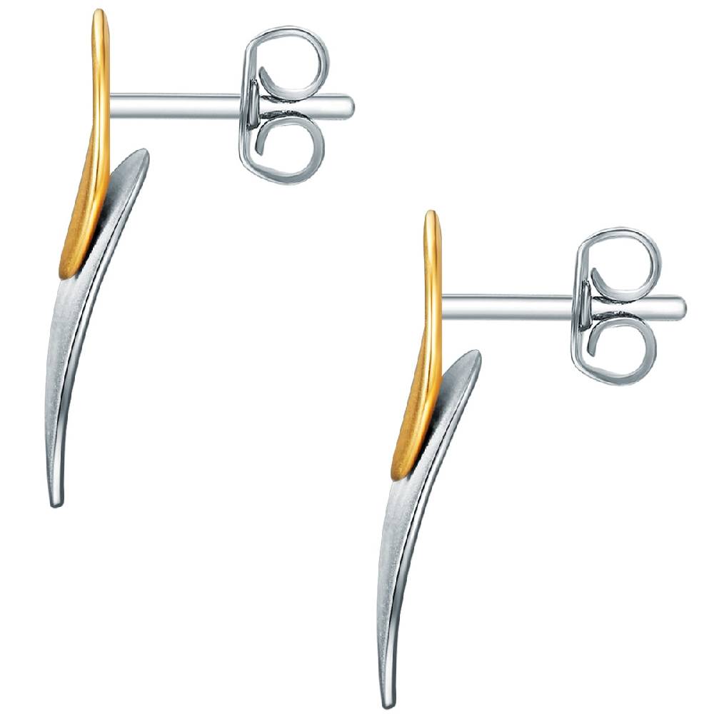 Rafaela Donata Ohrstecker Sterling Silber bicolor Bestseller