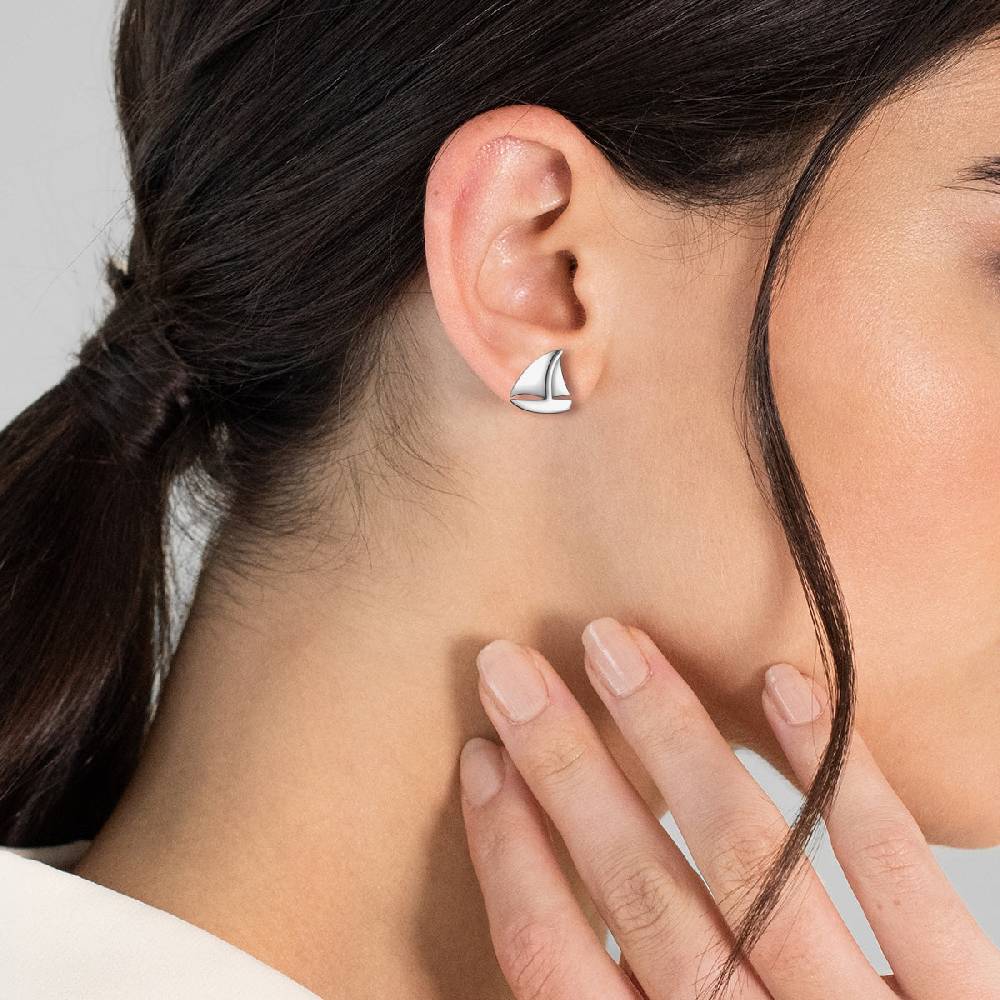 Rafaela Donata Ohrstecker Sterling Silber Saisonale Angebote