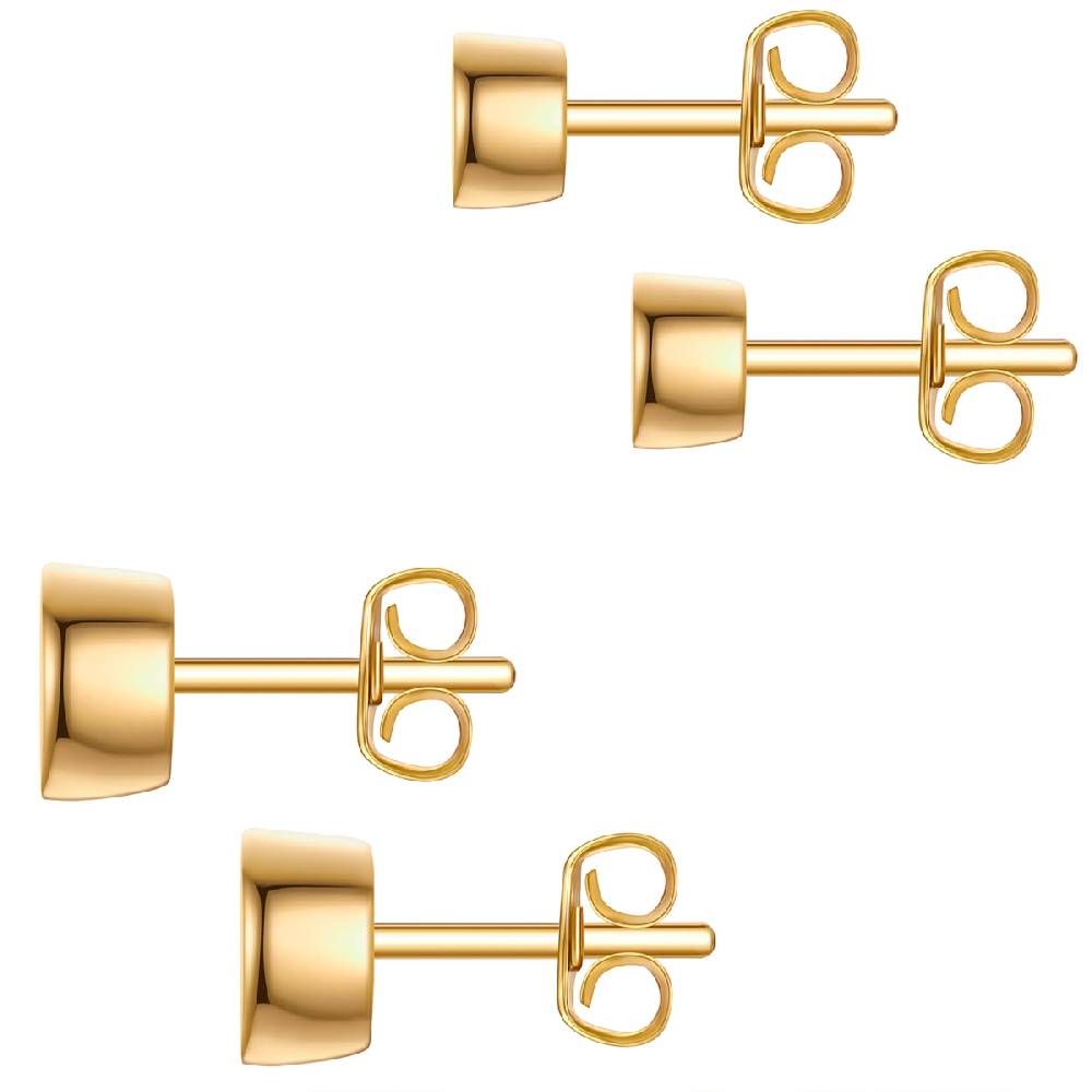 Rafaela Donata 2er Set Ohrstecker Sterling Silber gelbgold Zirkonia weiß Sonderangebote