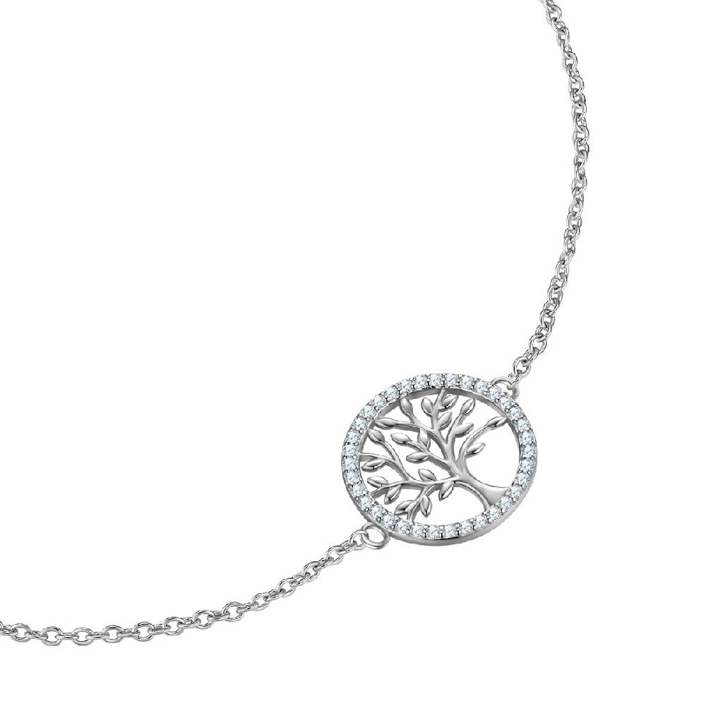 Rafaela Donata Armband Sterling Silber Zirkonia weiß Zeitbegrenzte Promotion
