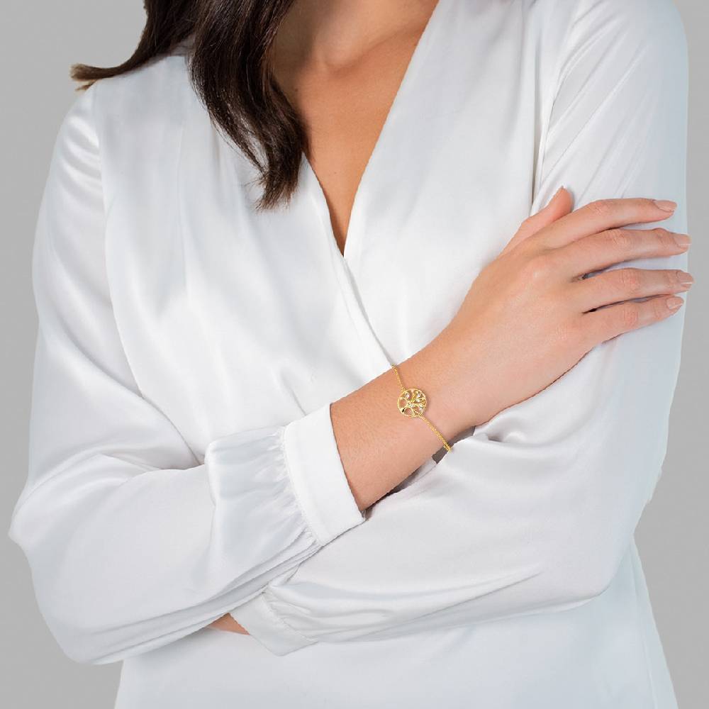 Rafaela Donata Armband Sterling Silber gelbgold Zirkonia weiß Bis zu 65% Rabatt