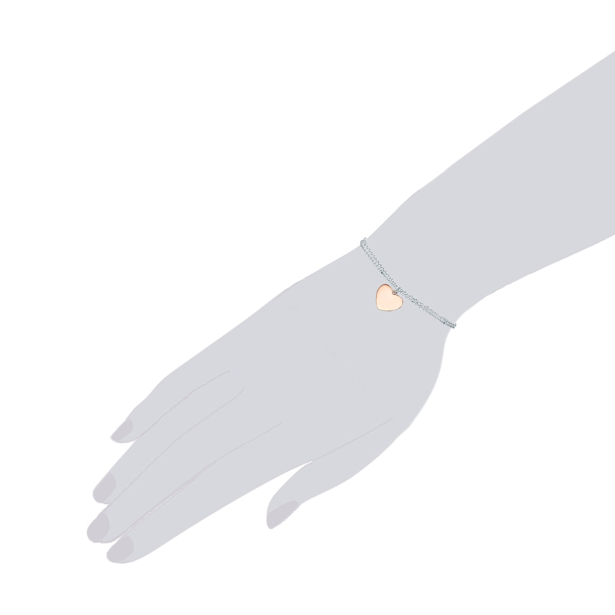 Rafaela Donata Armband Sterling Silber bi-Color Bis zu 55% Rabatt