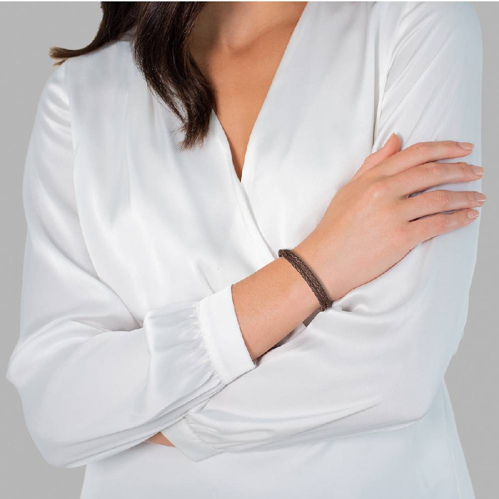 Rafaela Donata Armband dunkelbraun Nur noch ein Tag übrig