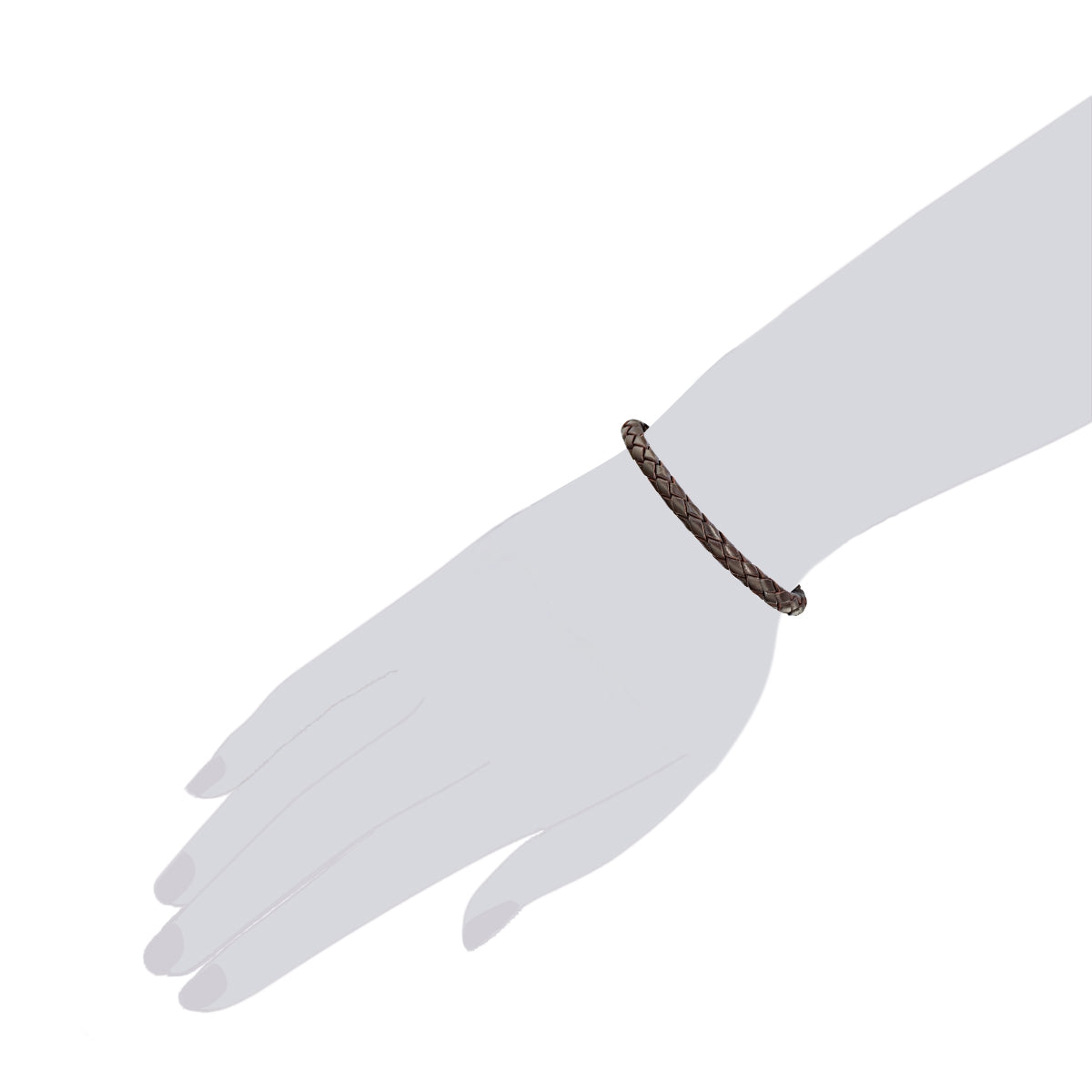 Rafaela Donata Armband dunkelbraun 50% Rabatt mit kostenlosem Versand