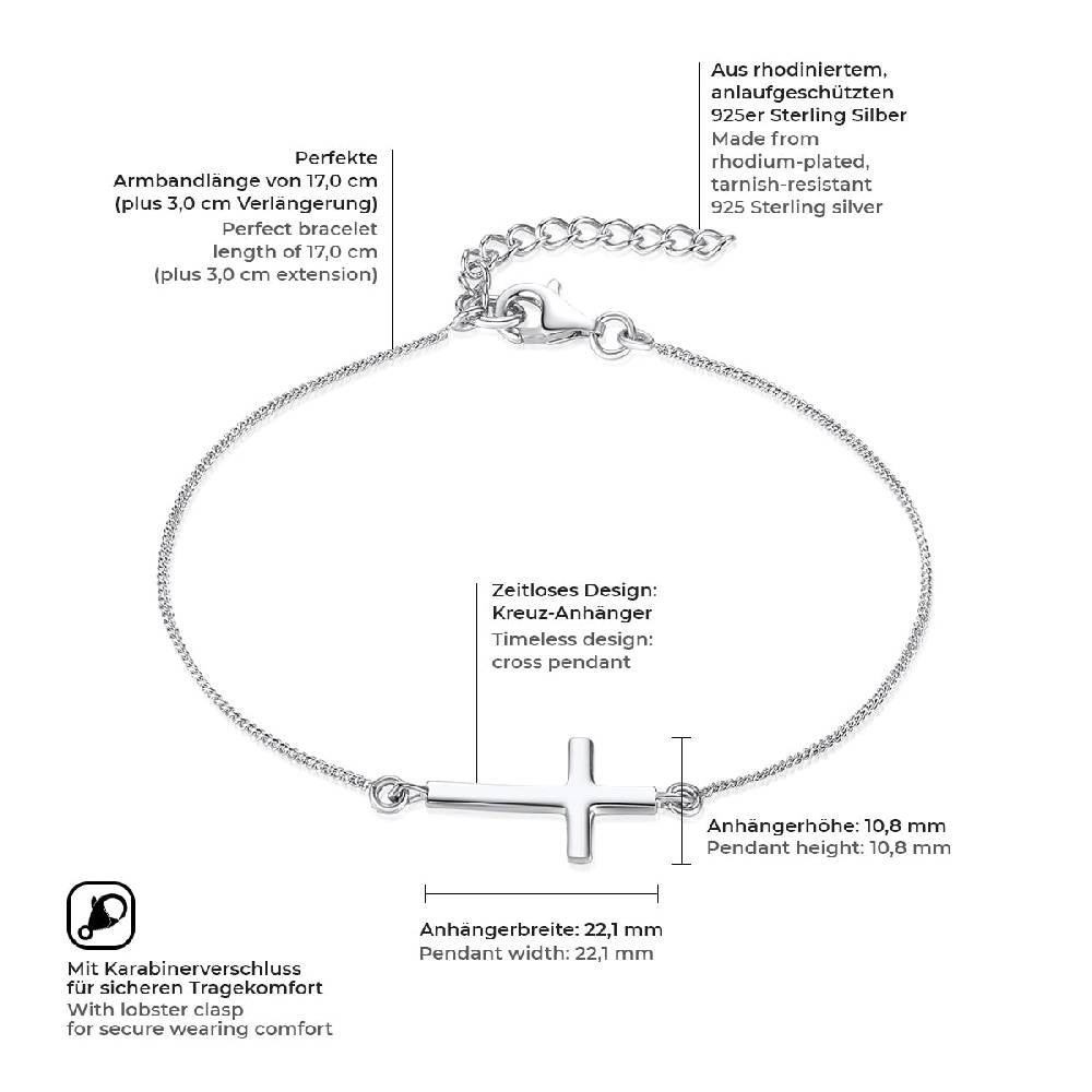 Rafaela Donata Armband Sterling Silber Fabrikladen