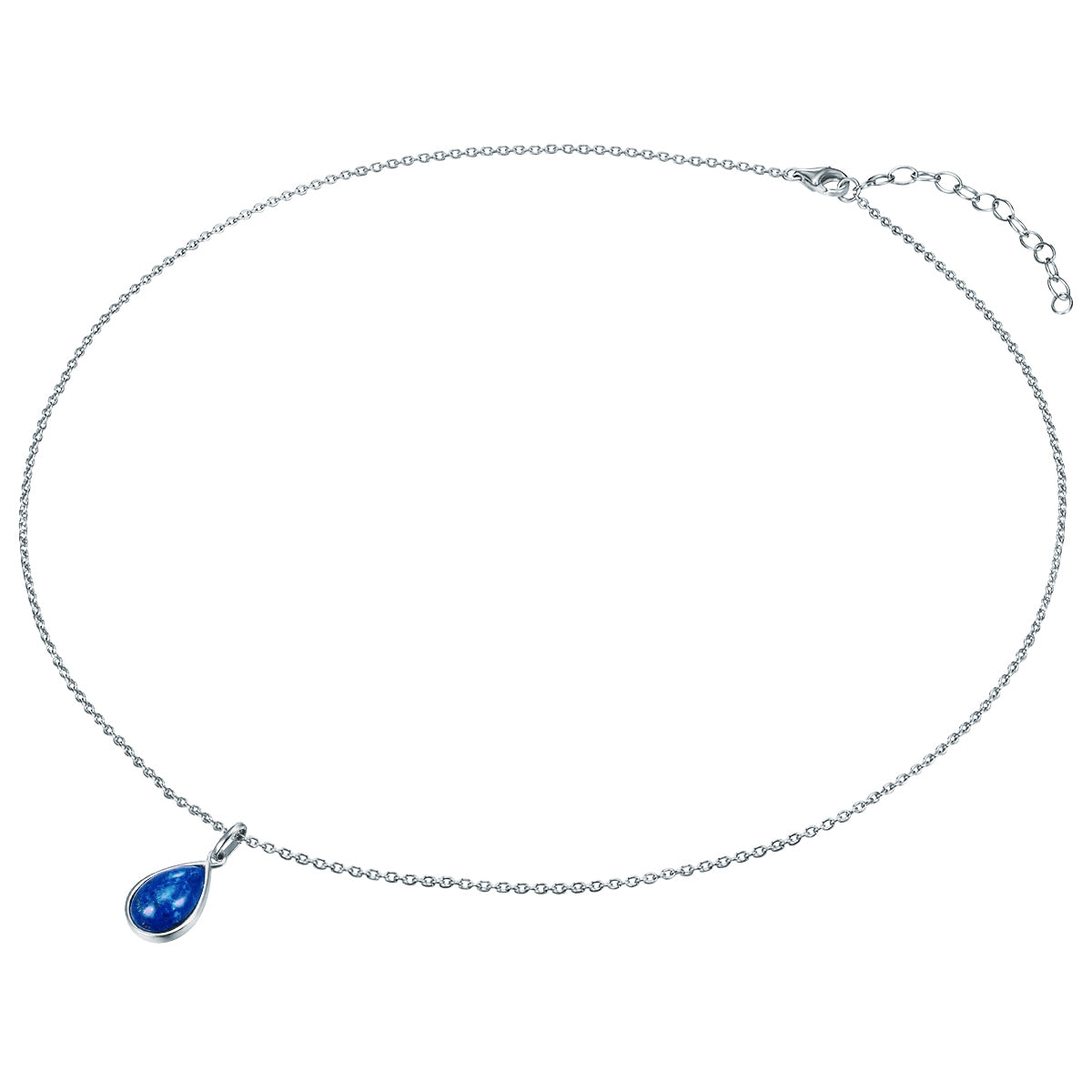 Rafaela Donata Kette mit Anhänger Sterling Silber Lapislazuli Exklusivangebot