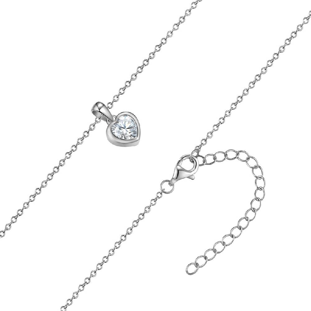 Rafaela Donata Kette mit Anhänger Sterling Silber Zirkonia weiß Cyber Monday