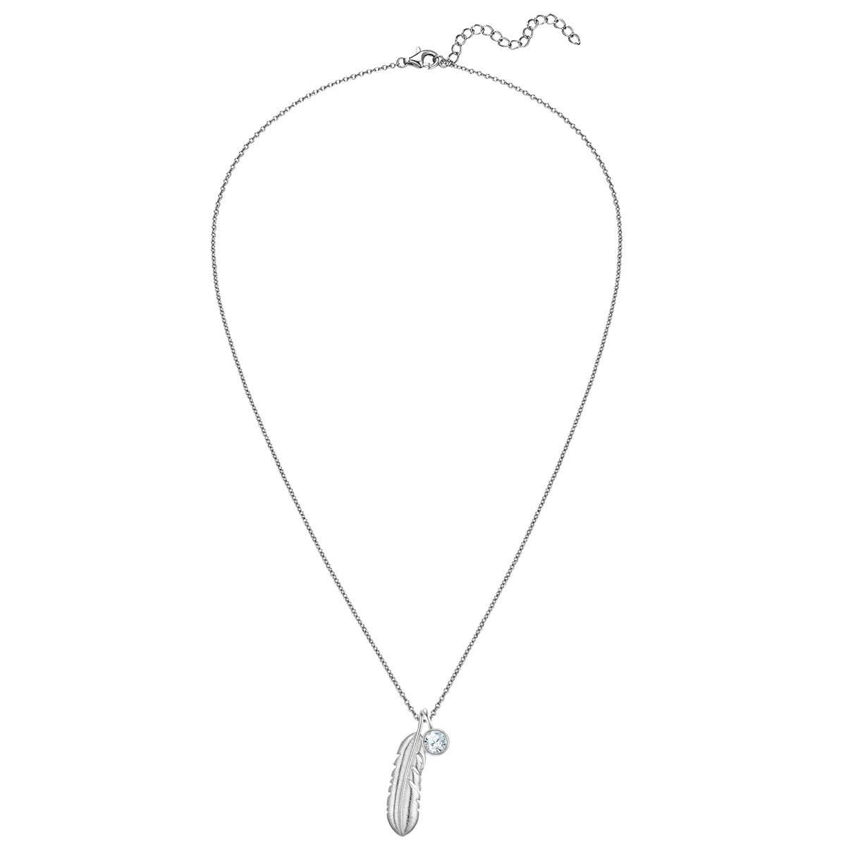 Rafaela Donata Kette mit Anhänger Sterling Silber Zirkonia weiß Osterangebot