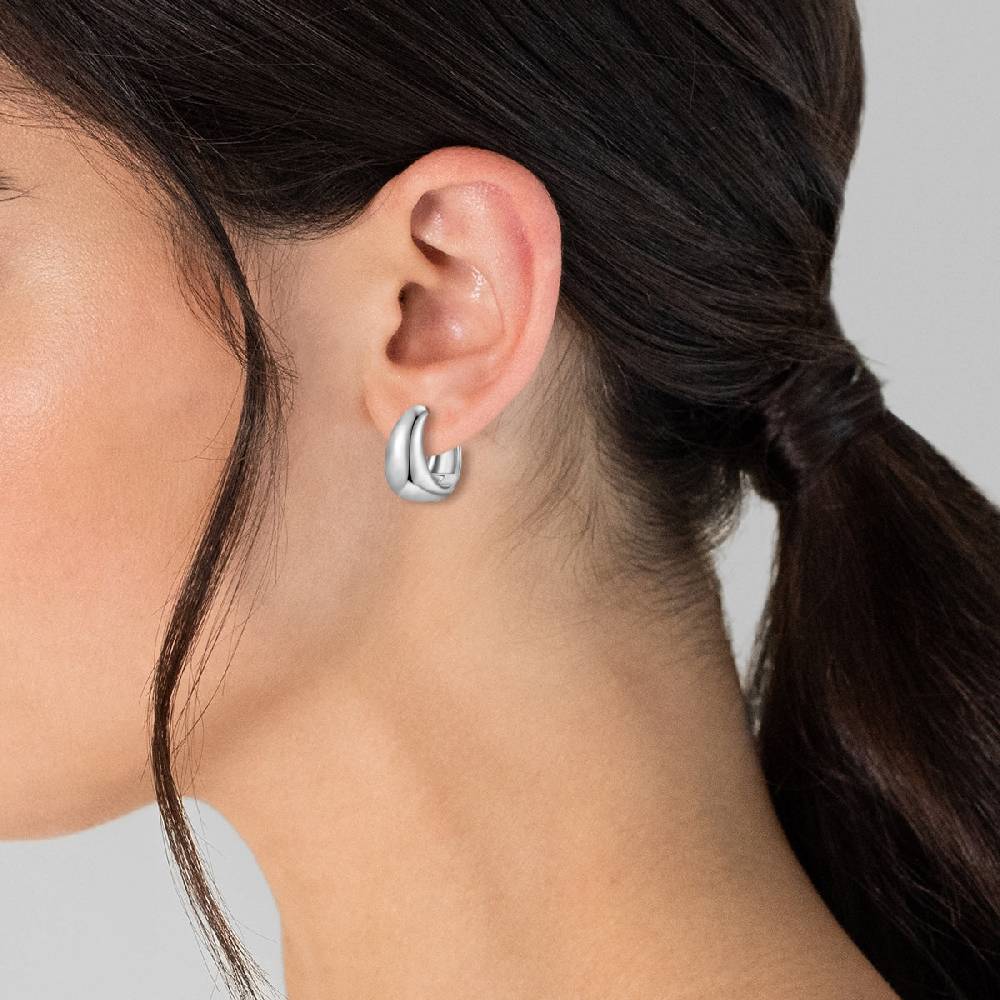 Rafaela Donata Creolen Sterling Silber Zeitlich begrenztes Angebot