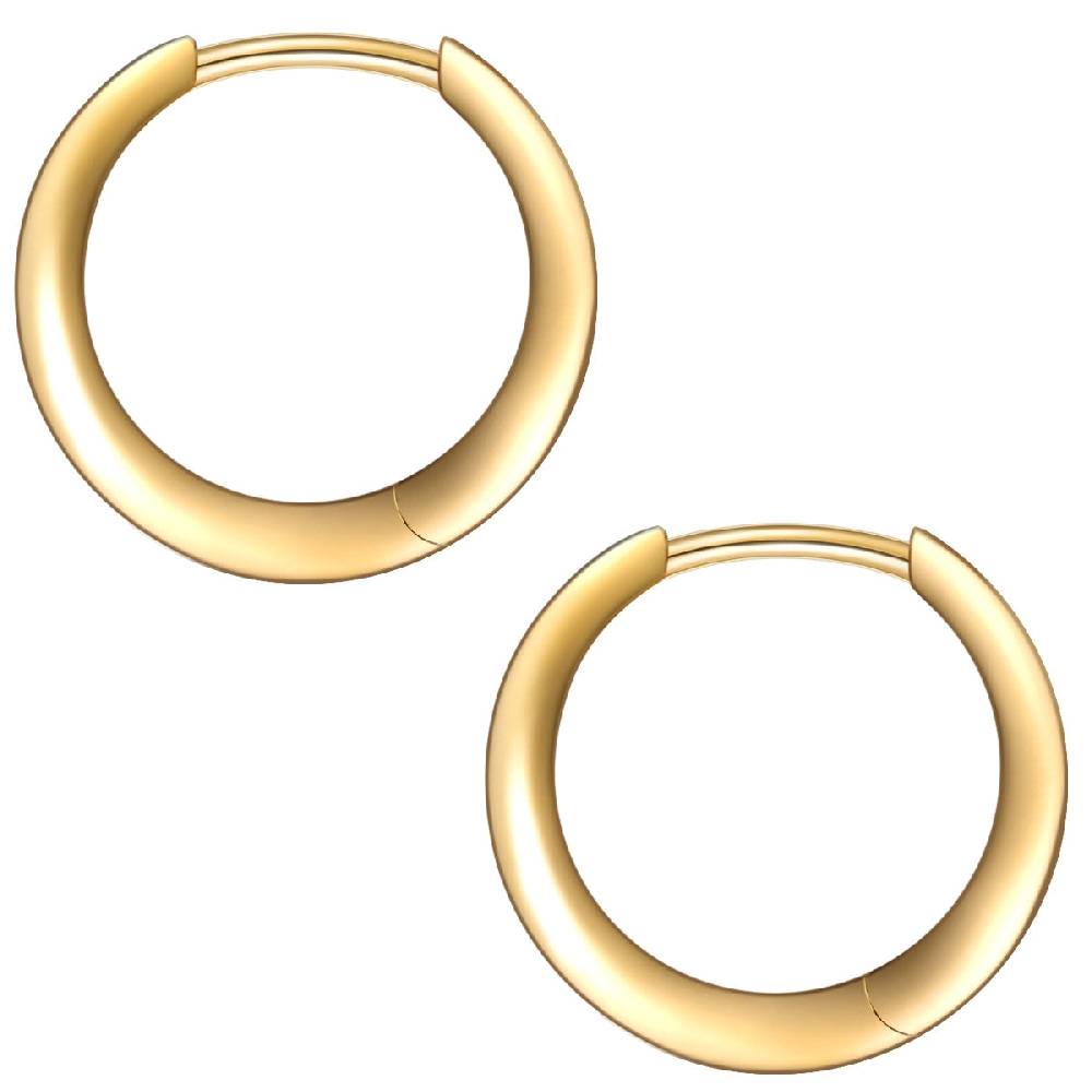 Rafaela Donata Creolen Sterling Silber gelbgold Blitzangebot