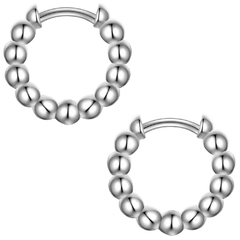 Rafaela Donata Creolen Sterling Silber Tägliche Deals