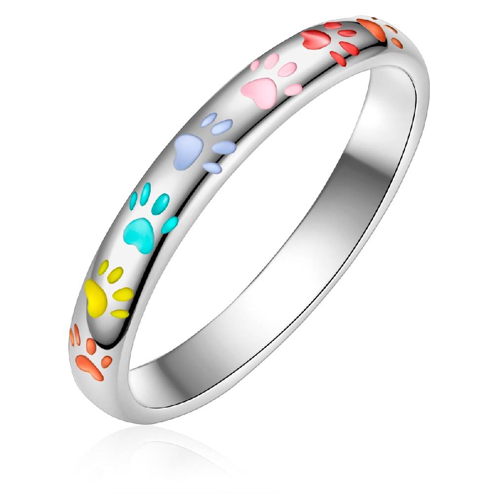 Rafaela Donata Ring Sterling Silber Emaille multicolor Wochenangebot