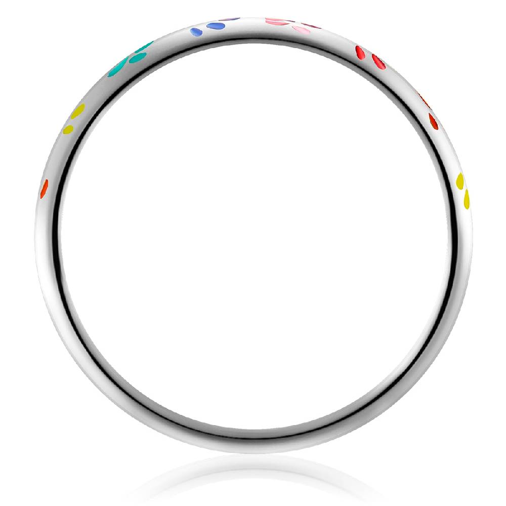 Rafaela Donata Ring Sterling Silber Emaille multicolor Wochenangebot