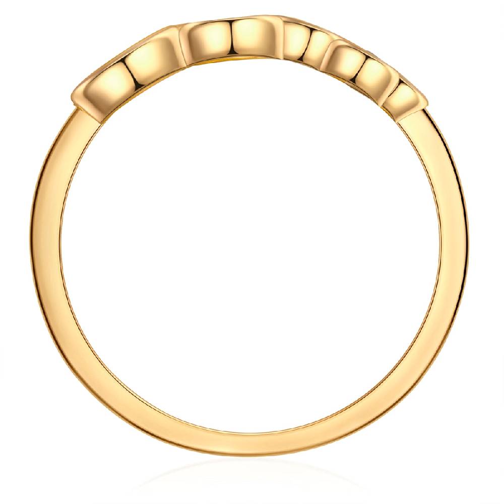 Rafaela Donata Ring Sterling Silber gelbgold Zeitbegrenzte Promotion