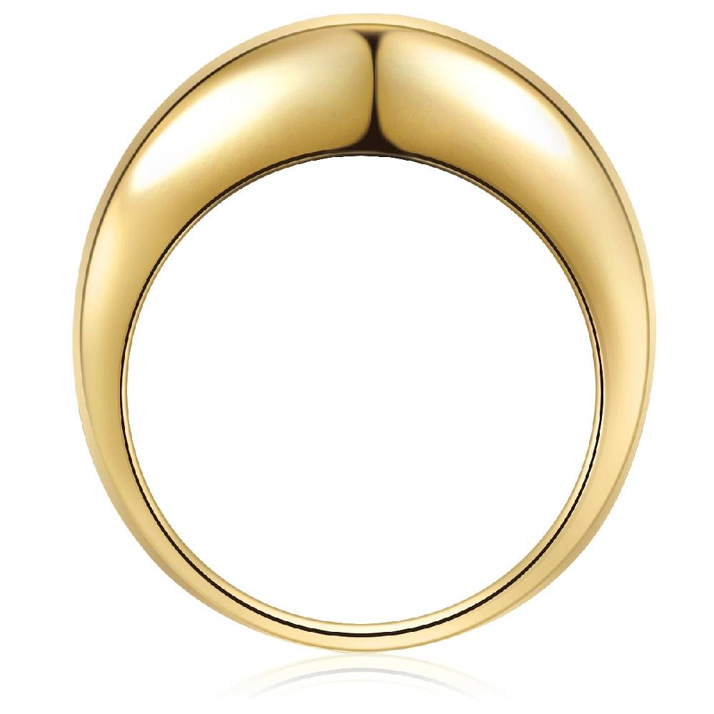 Rafaela Donata Ring Sterling Silber bi-Color Sonderangebot der Fabrik